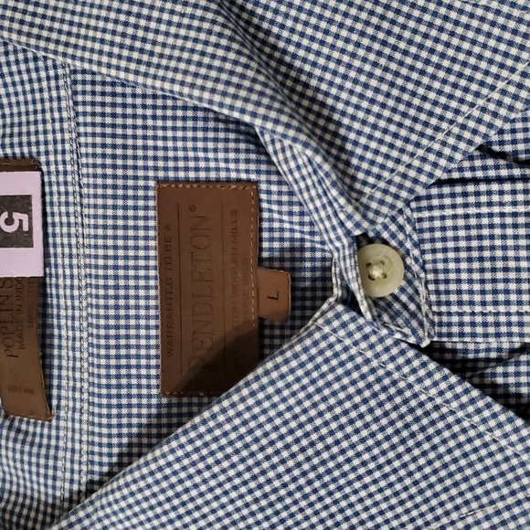 Pendleton pearl snap button dress shirt - Picture 2 of 4